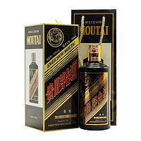 MOUTAI 茅台 贵州茅台酒 飞天茅台 53度 澳门黑金 稀缺白酒 500ml 2019年 澳门黑金 单瓶装