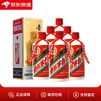 MOUTAI 茅台 贵州茅台酒 酱香型白酒 53度 500mL 6瓶 飞天