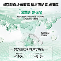 88VIP：BIOHYALUX 润百颜 玻尿酸屏障调理面霜保湿补水乳白纱布修护泛红30g华熙生物