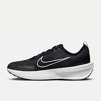 NIKE 耐克 男子跑步鞋NIKE INTERACT RUN运动鞋FD2291-001 黑灰 40.5码