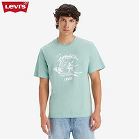 Levi's李维斯24春夏男士短袖T恤休闲印花帅气时尚