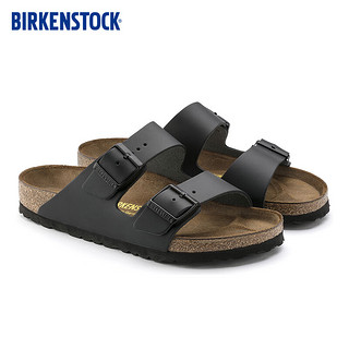 BIRKENSTOCK勃肯软木拖鞋男女同款牛皮情侣拖鞋Arizona系列