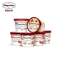 Häagen·Dazs 哈根达斯 冰淇淋 经典小杯 100ml*6杯