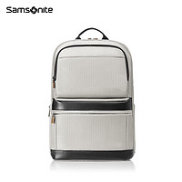 Samsonite 新秀丽 电脑包双肩包商务背包笔记本包休闲都市灰色15.6英寸36B*0801