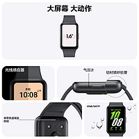 SAMSUNG 三星 Galaxy Fit3 蓝牙运动计步器心率睡眠健康手表学生跑步防水fit3智能手环