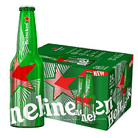 Heineken 喜力 经典铝瓶 330mL*24瓶（拍2赠1）+星银 500ml*4听+开瓶器*2