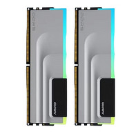 PLUS会员：GLOWAY 光威 神武RGB系列 DDR5 7000 台式机内存条 32GB(16GBx2)套装