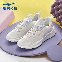 百亿补贴：ERKE 鸿星尔克 夏季网面女运动鞋透气潮流跑步鞋百搭低帮防震耐磨运动鞋