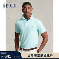 Polo Ralph Lauren 拉夫劳伦男装 经典款修身版棉质Polo衫RL16387 440-蓝色 XXL