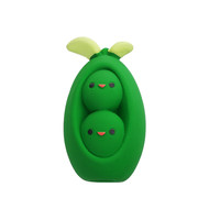 宜特(EETOYS)豌豆荚狗玩具发声互动小中型犬乳胶玩具独处解闷趣味陪伴宠物用品