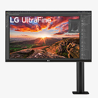 百亿补贴：LG 乐金 27UN880 27英寸 4KIPS  HDR400 Type-C 60W Ergo支架 内置音箱