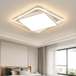 欣芝美 轻奢卧室灯现代简约LED客厅吸顶灯家用智能餐厅书房间灯具