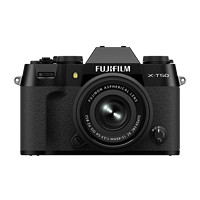 富士（FUJIFILM）X-T50/XT50 微单相机 套机（15-45mm镜头）4020万像素 7档五轴防抖 20款胶片模拟 经典黑