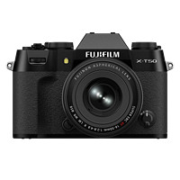 富士（FUJIFILM）X-T50/XT50 微单相机 套机（16-50mm镜头）4020万像素 7档五轴防抖 20款胶片模拟 经典黑