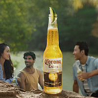 Corona 科罗娜 新客礼金11元 )        CORONA科罗娜     墨西哥风味啤酒330ml*24瓶装