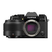 富士（FUJIFILM）X-T50/XT50 微单相机 套机（XC35F2镜头）4020万像素 7档五轴防抖 20款胶片模拟 经典黑