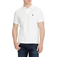 Polo Ralph Lauren男衬衫经典透气休闲百搭舒适2744020 White/Nvy M