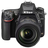 尼康（Nikon）尼康D750单机身24-120mm套机全画幅高清单反相机 尼康d750带501.8g人像镜头 标配