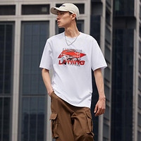 LI-NING 李宁 男士短袖T恤 AHSU795-2