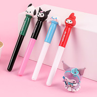 fizz广博三丽鸥3d立体钢笔小库洛米钢笔礼盒儿童钢笔三年级玉桂狗明尖暗尖练字高颜值女生墨囊替换