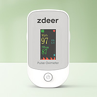 zdeer 左点 指压式医用脉搏血氧仪 指夹式血氧仪