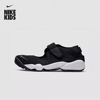 NIKE 耐克 Air Rift BR女子黑白忍者凉鞋848386-001