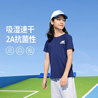 SKECHERS 斯凯奇 男女中大童|24年男女童短袖衫短袖T恤衫夏季