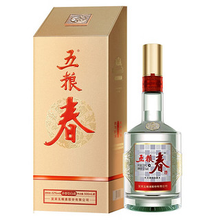 五粮春 二代 特渠系列 浓香型白酒 收藏纯粮酒 52度 500mL 6瓶 *2箱装