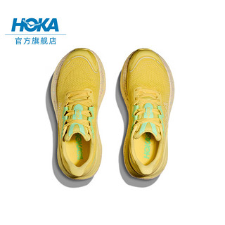 HOKA ONE ONE【李现同款】男女款夏季运动跑步鞋SKYWARD X  【】柠檬黄/日光黄-男 42