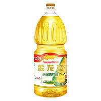 金龙鱼 食用油 玉米油1.8L 非转基因 压榨工艺