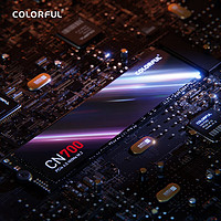 COLORFUL 七彩虹 CN600 512G 1T M.2 SSD台式机NVME笔记本pcie 4.0固态硬盘