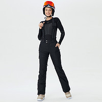 RUNNING RIVER 女式防风防水透气保暖修身双板滑雪裤B8081