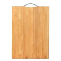 公圣耀 家用擀面板竹板大号砧板和面板切菜板揉面案板 32x22x1.8cm