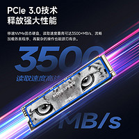 MOVE SPEED 移速 512GB SSD固态硬盘 M.2接口(NVMe协议) 长江存储晶圆 独立缓存-美洲豹Pro