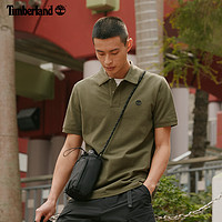 88VIP：Timberland 官方男装短袖POLO夏季24新款休闲商务宽松|A62T5