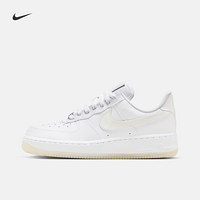 NIKE 耐克 官方AIR FORCE 1女子空军一号运动鞋夏季胶底板鞋FZ5531