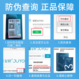绽妍（JUYOU）蓝膜屏障护理补水保湿干皮敏肌修护面膜贴 【量贩装】蓝膜4盒24片