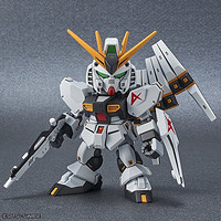 BANDAI 万代 高达拼装模型  SD EX BB战士 sdex敢达玩具 男孩机器人机甲礼物 SDEX16 牛高达 v