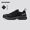 salomon 萨洛蒙 女款 户外运动防水透气稳定回弹登山徒步鞋 X WARD LEATHER GTX 黑色 471826 6 (39 1/3)