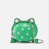 Kate Spade Lily Sonnet Dot 立体青蛙斜挎包