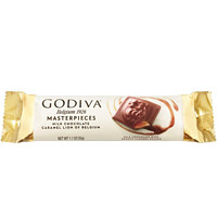 88VIP：GODIVA 歌帝梵 巧克力条32g出游随身小包携带装零食下午茶补充能量