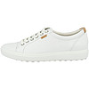 移动专享：ECCO 爱步 Soft 7系列 女士运动鞋,White,5 UK