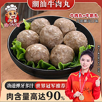 趣十八番 正宗潮汕牛肉丸   牛肉丸+牛筋丸 1kg