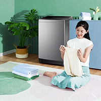 Midea 美的 洗衣机，全自动波轮8kg大容量家用“型号MB80V33B”