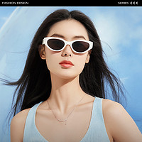 EYEPLAY 目戲 目戏猫眼墨镜女2024新款高级感太阳镜女士防紫外线可配度数41001