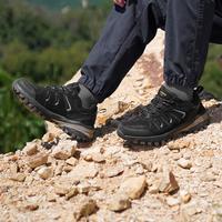 户外经久耐穿耐磨保暖防滑男式徒步鞋