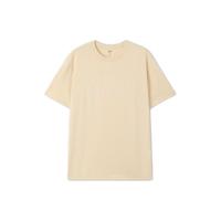 Gap 盖璞 男士纯棉字母logo圆领短袖T恤 A00818