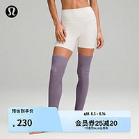 lululemon丨Evolution 女士保暖腿套 LW9ERXS 紫色灰 O/S