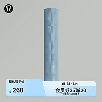 lululemon丨The Mat 双面瑜伽垫 5mm LU9AVJS 粉末蓝湛蓝渐变/湛蓝 5mm(资深型)