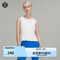 lululemon 丨Train to Be 女士运动背心 LW1CXAS 本白 6